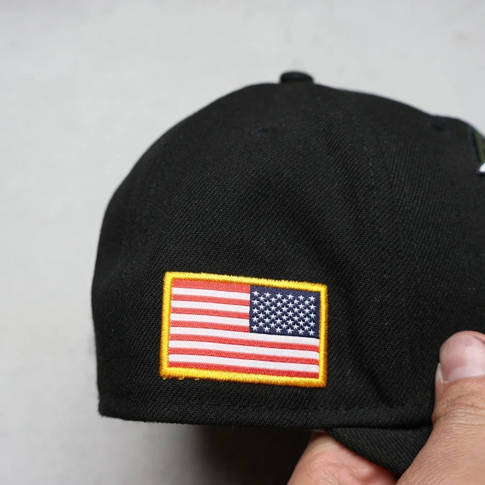Salute To Service New Era Tennessee Titans Cap Mens 7 1/4 New Era Black Camo NFL